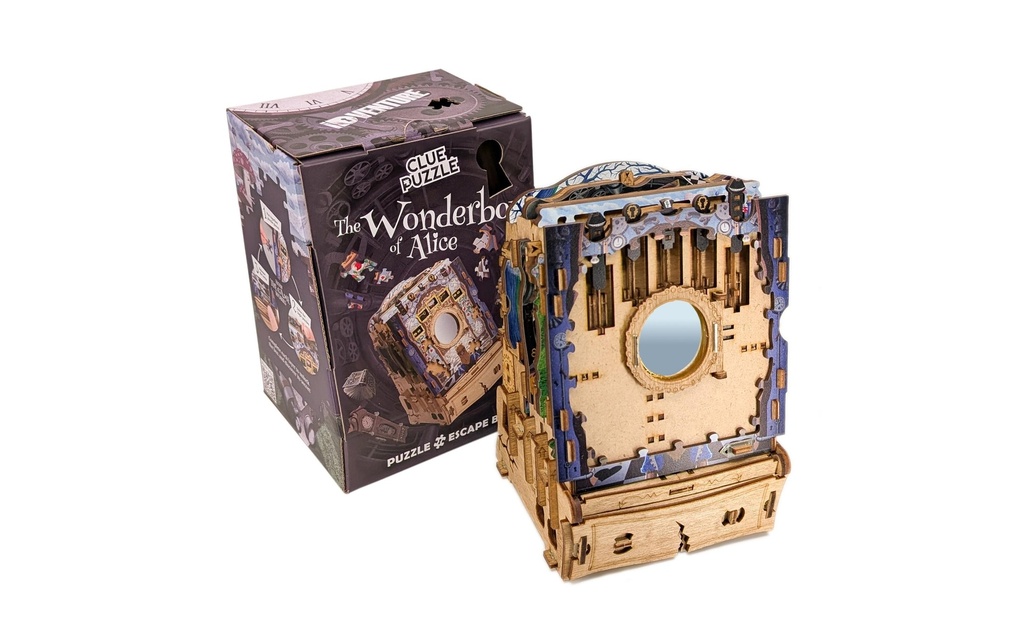 iDventure CluePuzzle The Wonderbox of Alice