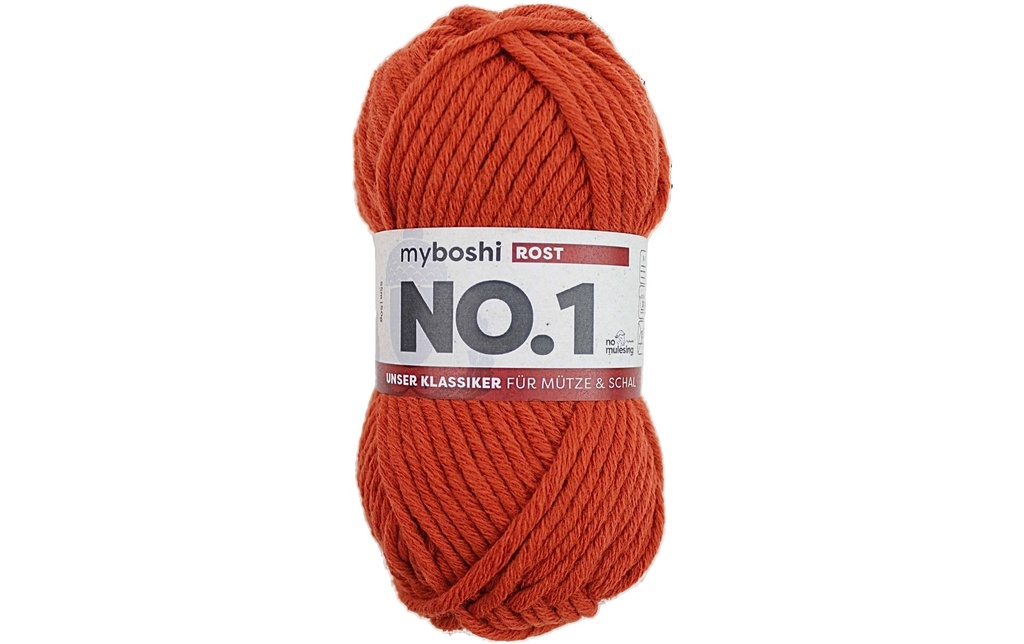 myBoshi Laine N°1 Grille 50 g, 55 m