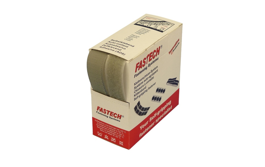 FASTECH Boîte de bande auto-agrippante Vert clair