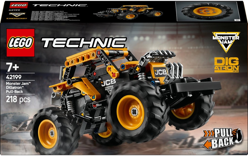 LEGO® Technic Monster Jam DIGatron 42199
