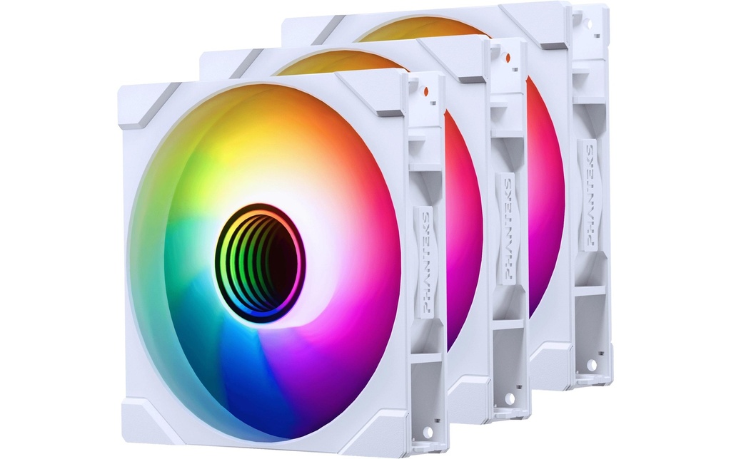 Phanteks Ventilateur PC M25G2-140 Blanc