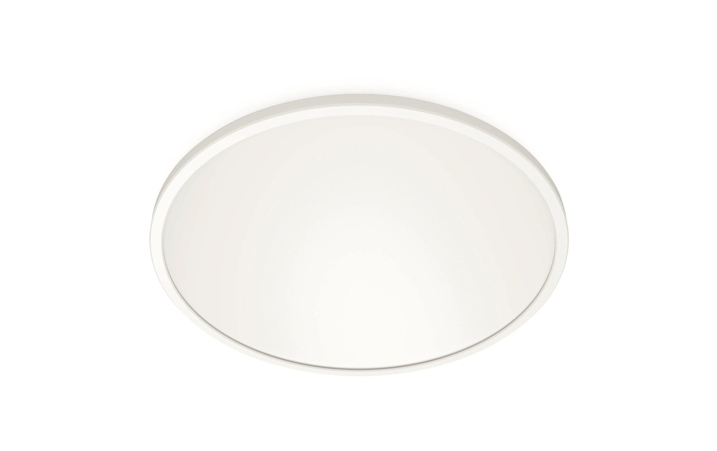 WiZ Plafonnier SuperSlim 14W Tunable White Blanc pack individuel