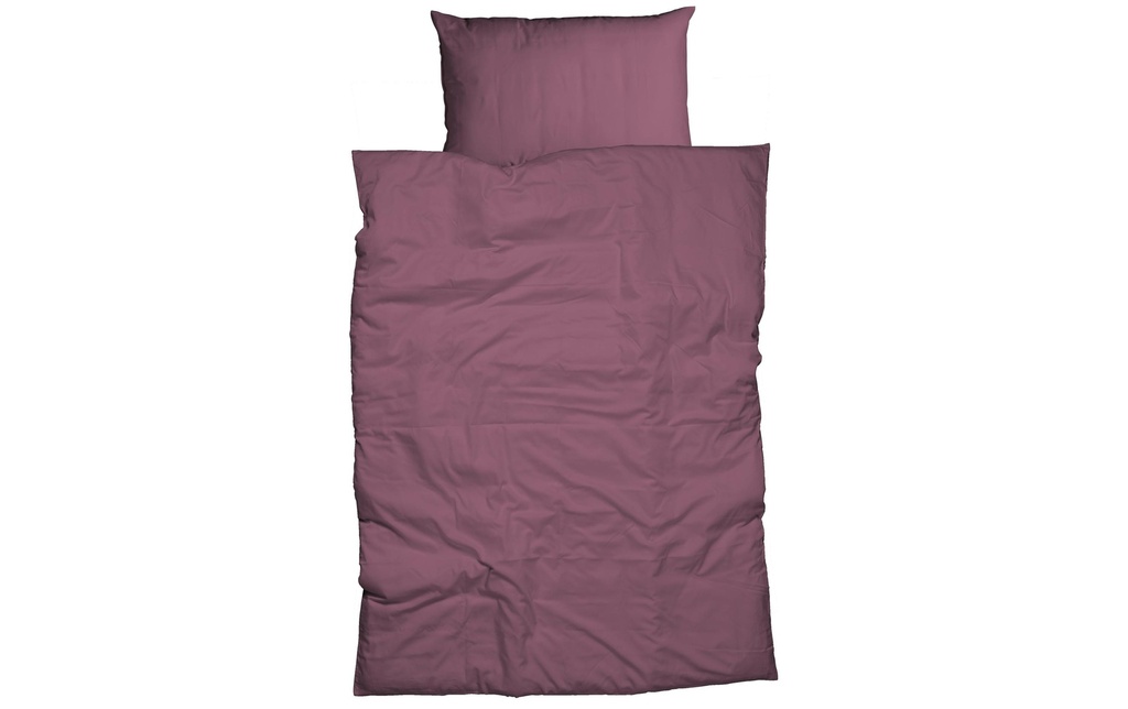Nobilium Taie d’oreiller Oni 50 x 70 cm, Mauve