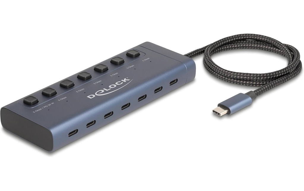 Delock Hub USB 5 Gbps