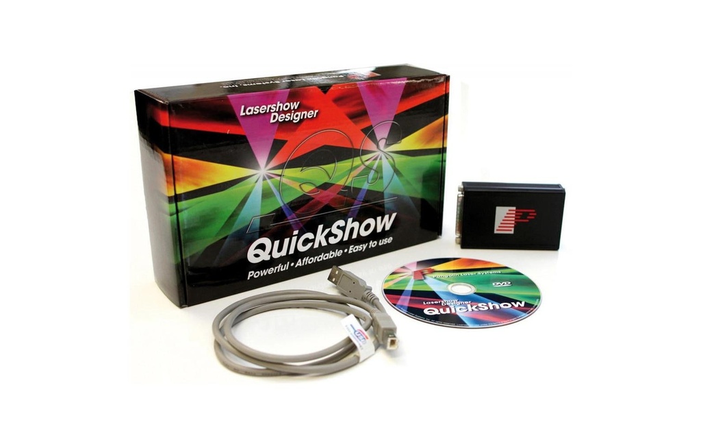 BeamZ Pro Commande de la lumière Pangolin Quickshow Flashback 3