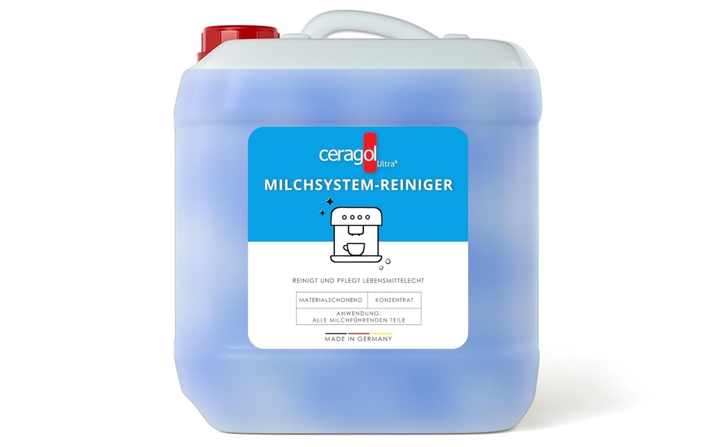 Ceragol Nettoyant pour Systèmes de lait 10 l