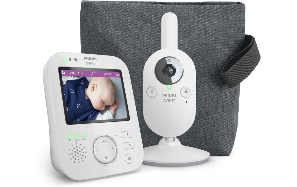 PHILIPS AVENT Babyphone SCD892/26 Blanc