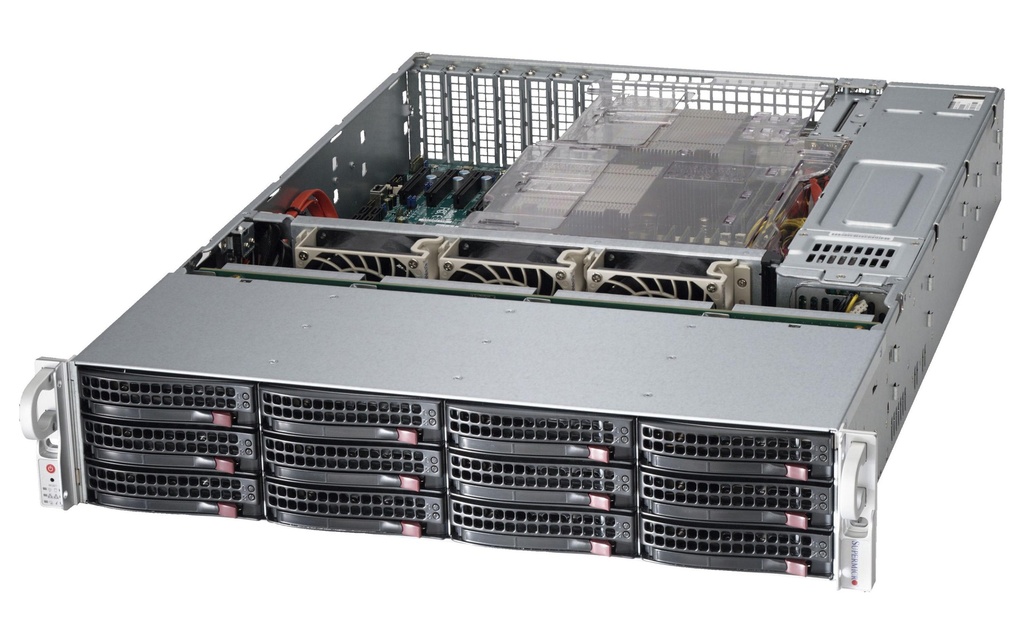 Supermicro Boîtier 826BE1C4-R1K23LPB