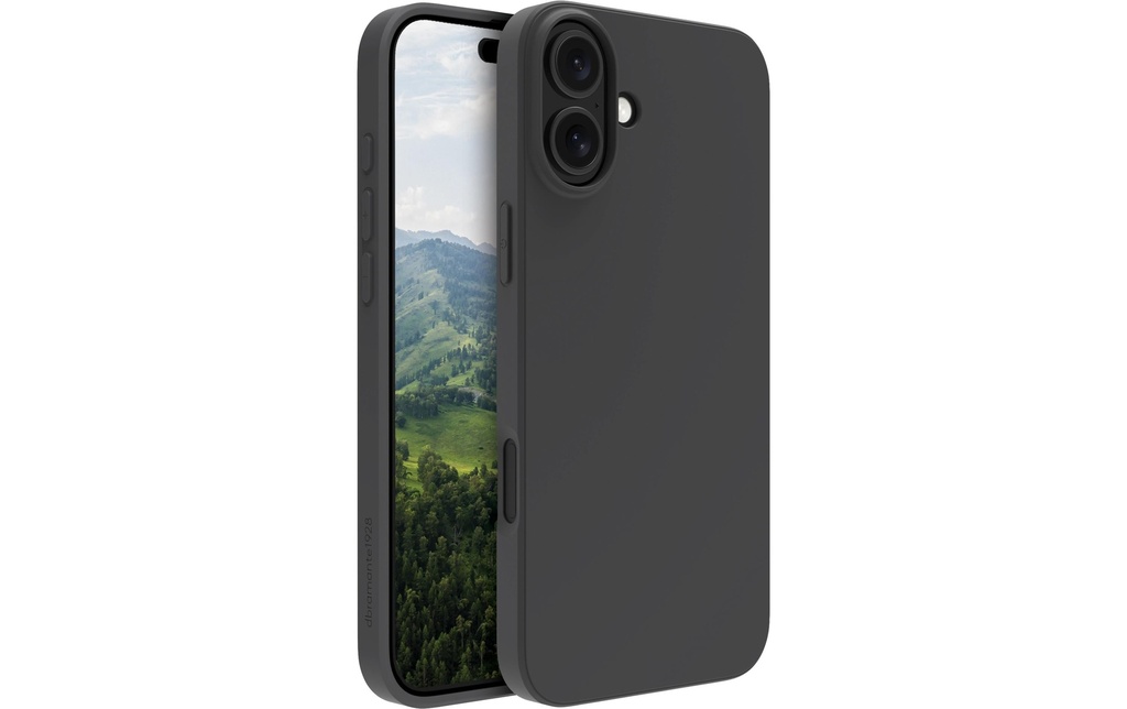 dbramante1928 Coque arrière Greenland iPhone 16 Plus Night Black