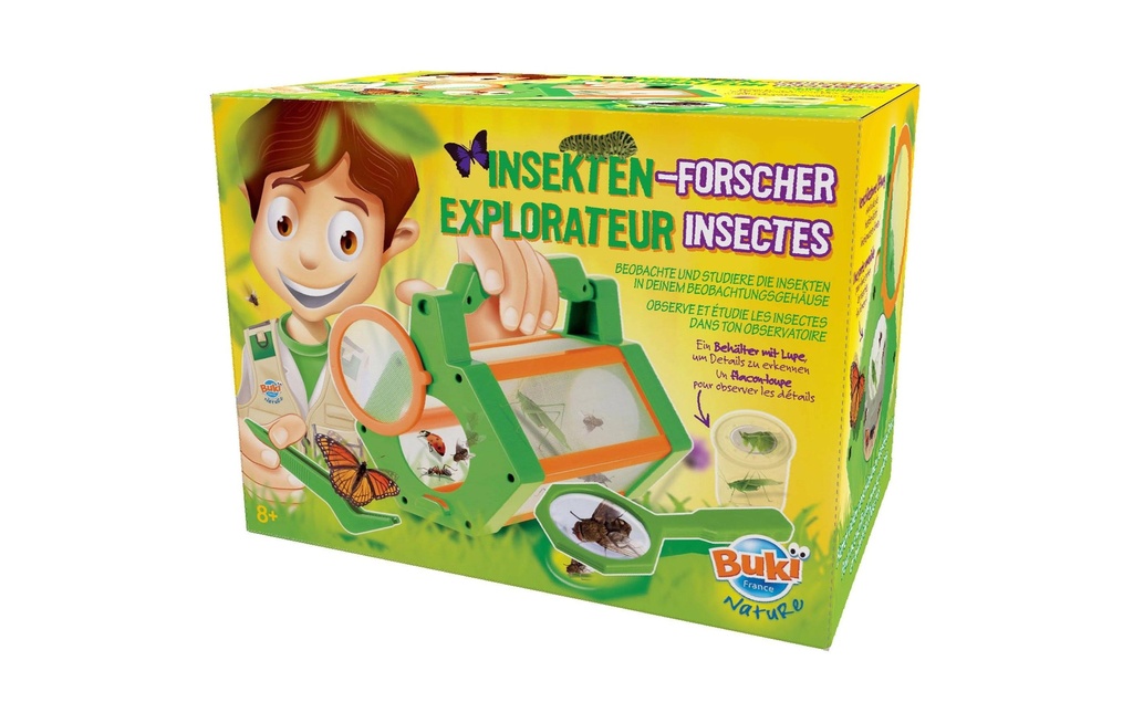 Buki Boîtes d’expérimentation Insectologue