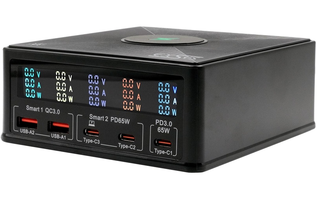 Exsys Station de recharge EX-1106 Noir
