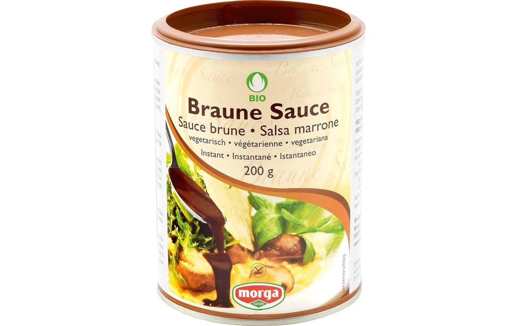 Morga Sauce brune biologique 200 g