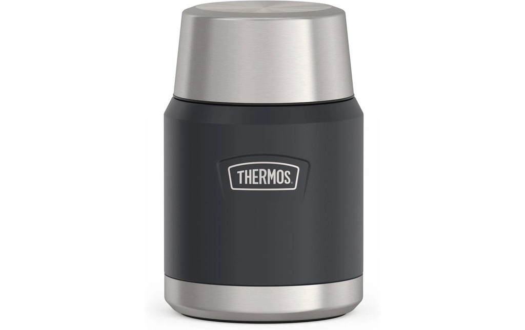 Thermos Récipient alimentaire isotherme Icône 0.47 l, Graphite