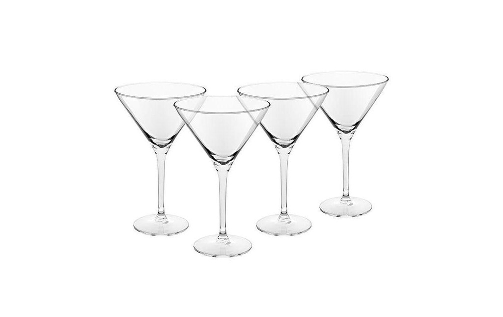 Royal Leerdam Verre à Martini 260 ml, 4 Pièce/s, Transparent