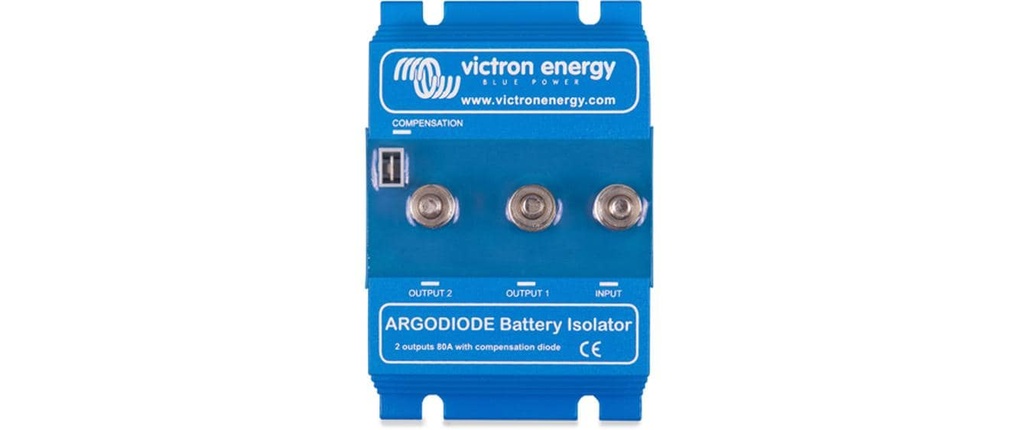 Victron Argodiode énergétique 80-2SC 2 piles