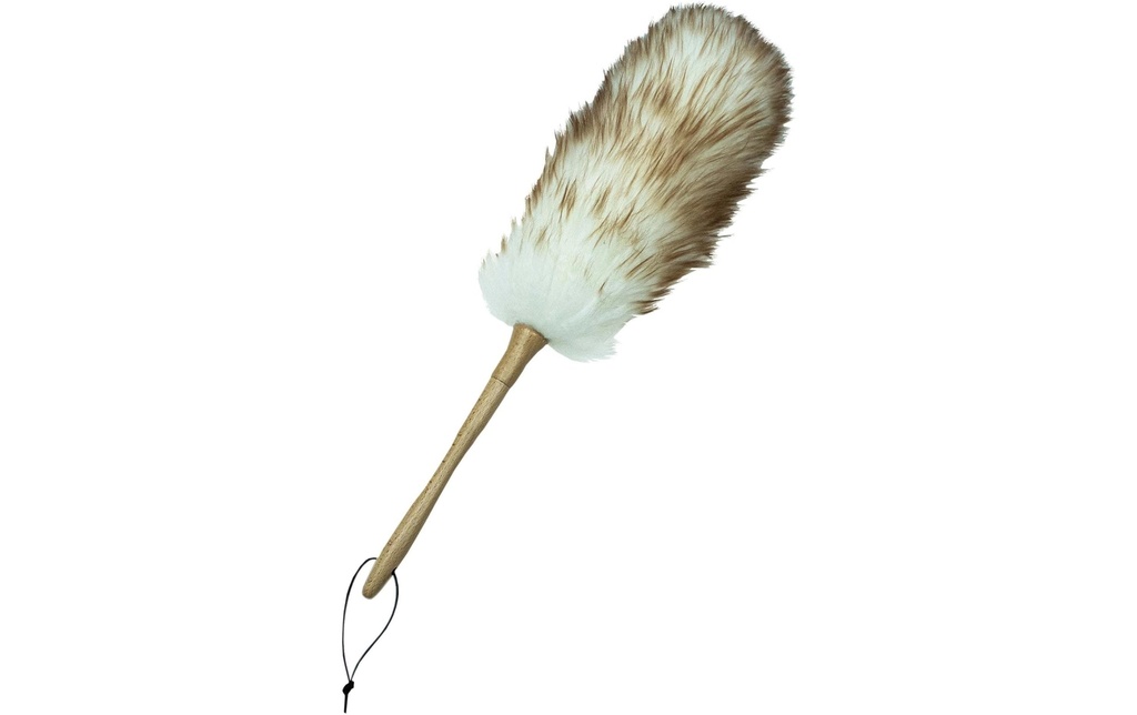 CreaClean Plumeau 52 cm Blanc