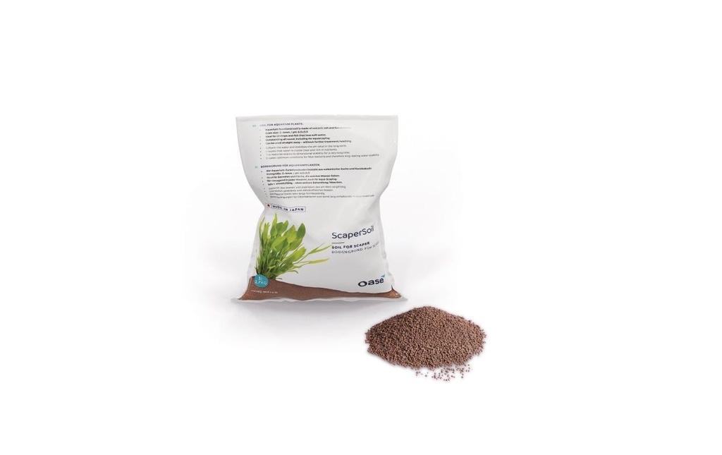 OASE Substrat de sol ScaperLine Soil, 3 l, brun