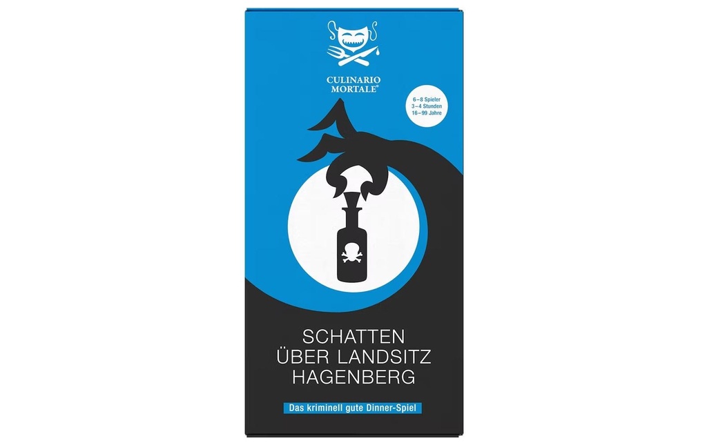 Culinario Mortale Party game Schatten über Landsitz Hagenberg