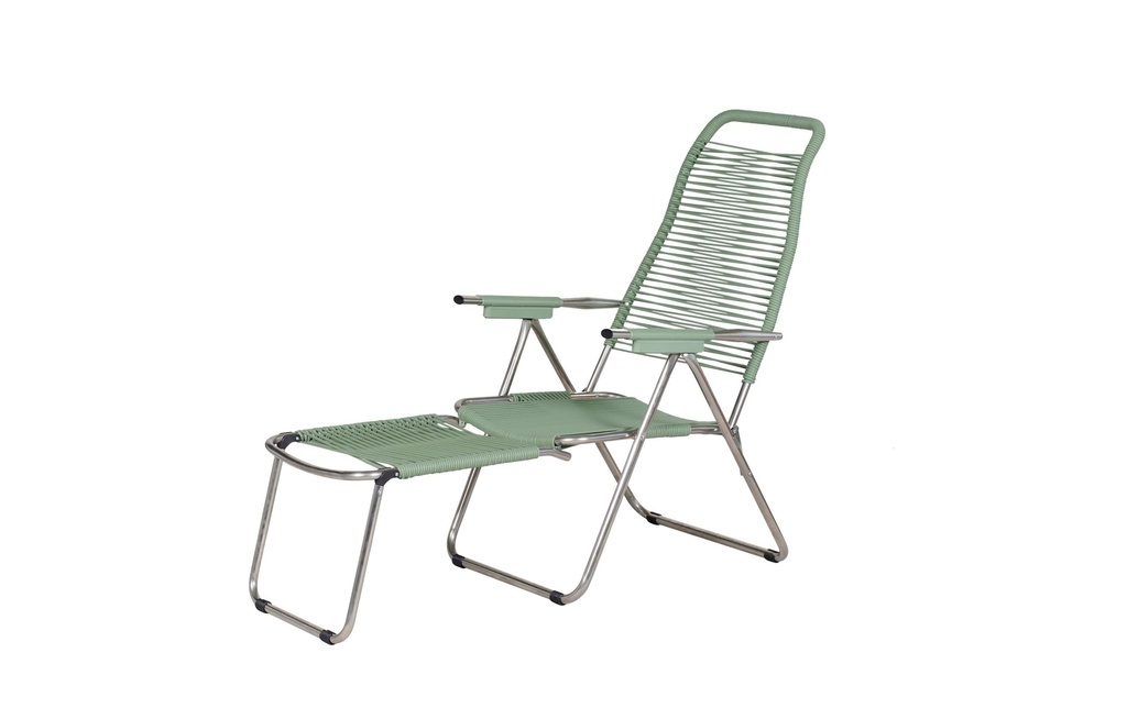 FIAM Fauteuil de relaxation Des spaghettis, Vert