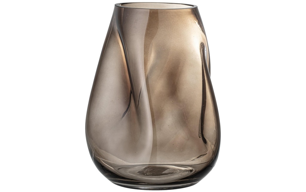 Bloomingville Vase Ingolf 26 cm, brun