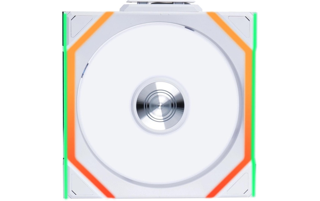 Lian Li Ventilateur PC UNI FAN SL 120 Lame inversée Blanc