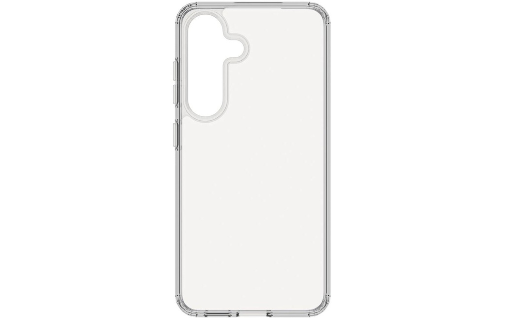 Black Rock Coque arrière Clear Protection Case Samsung Galaxy S25+