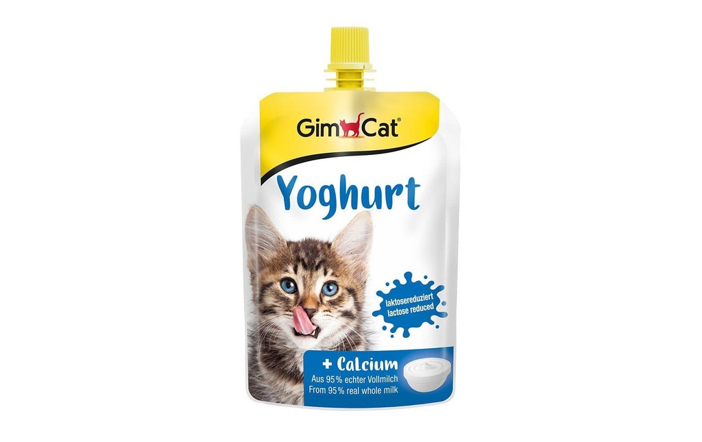 Gimpet Collation pour chat Yogourt pour chats, 150 g