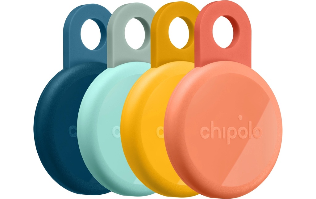 Chipolo LOOP 4er Pack (Apple & Google Find My)