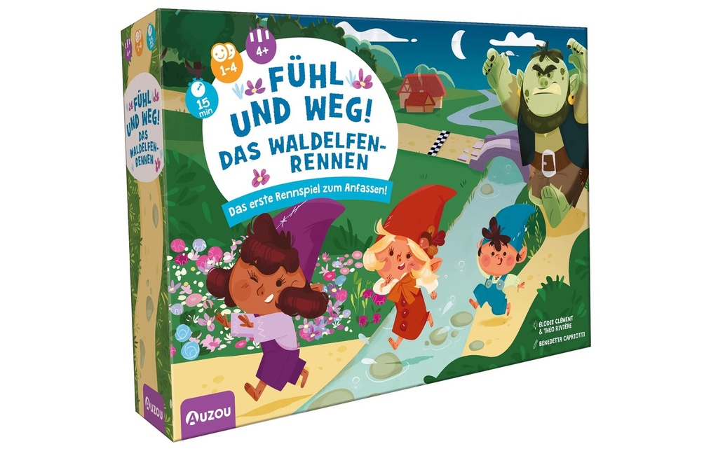 HUCH! Jeux d’enfant Touche et dégage!