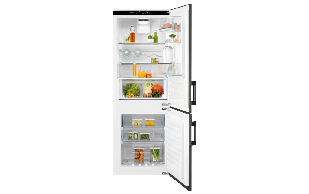 Electrolux Réfrigérateurs congélateurs encastrés EK276BNRSW Droite/Changeable