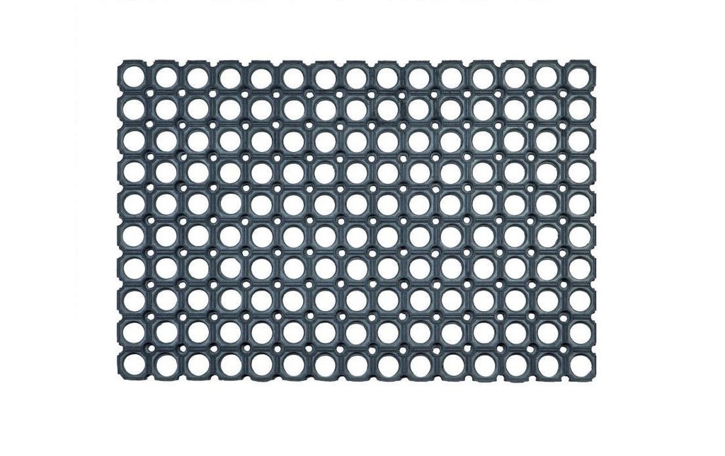 Puag Tapis annulaire en caoutchouc Astra Quadro 40 x 60 cm