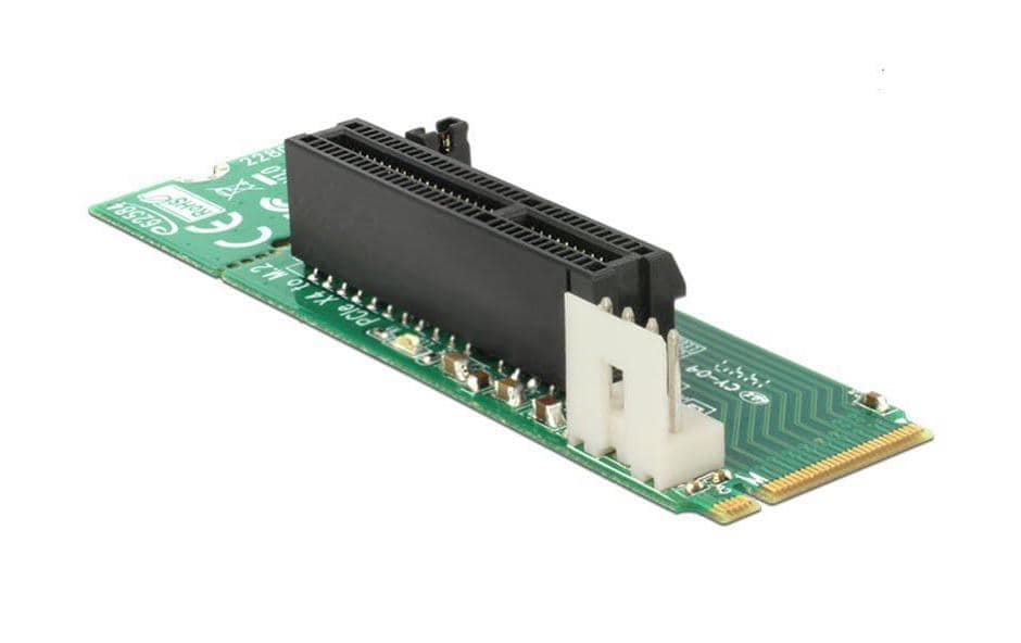 Delock Platine adaptatrice M.2 pour PCI-Express-x4