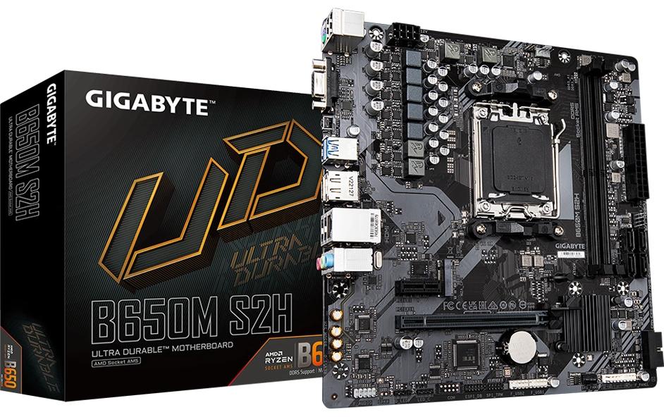 Gigabyte Carte mère B650M S2H