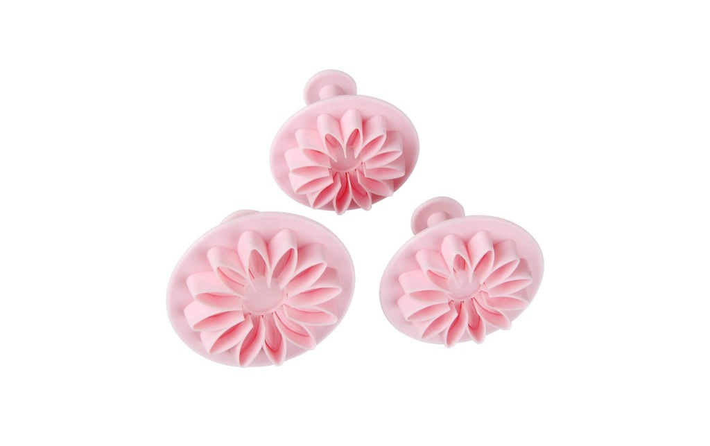 Zenker Kits d’emporte-pièces Fleur