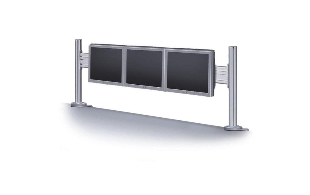 NEOMOUNTS Supports de table FPMA-DTB100 jusqu'à 30 kg - Argenté