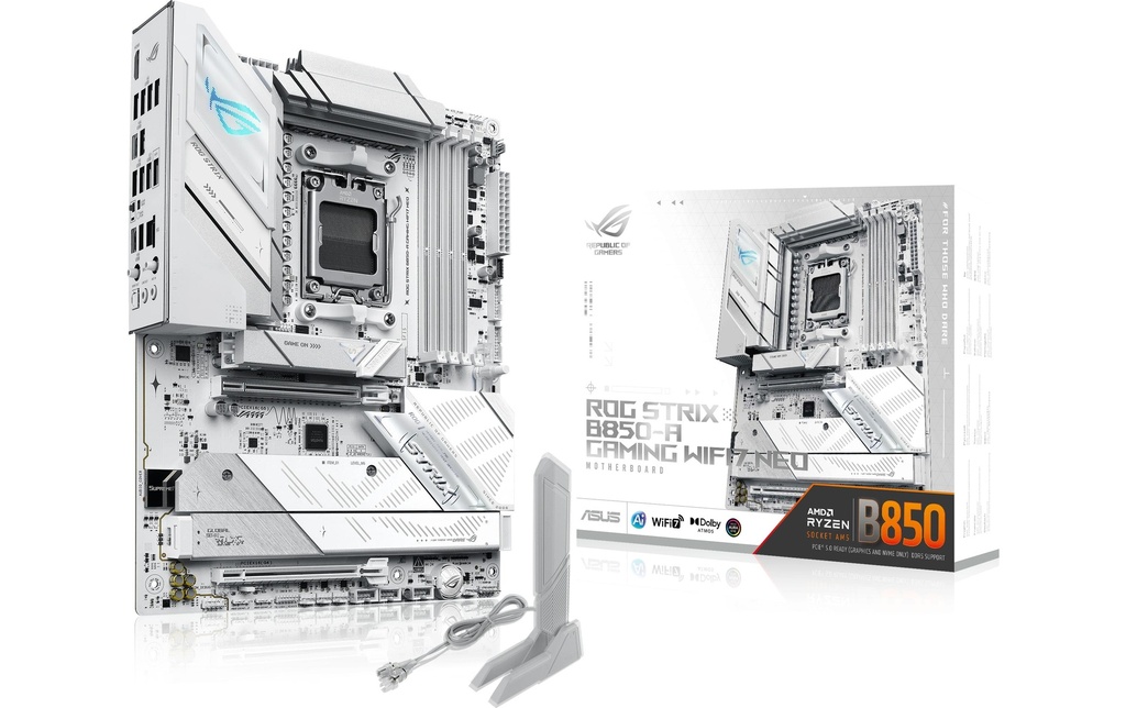 ASUS ROG Carte mère ROG STRIX B850-A GAMING WIFI7 NEO