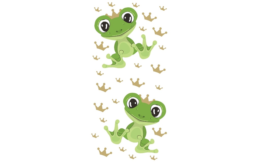 Paper + Design Mouchoirs Frog Prince 10 Pièce/s