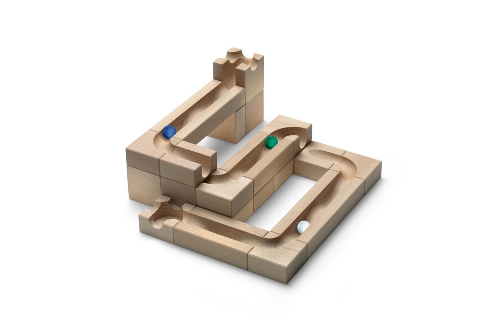 Cuboro Accessoires pour circuits de billes WAVE Le set supplémentaire