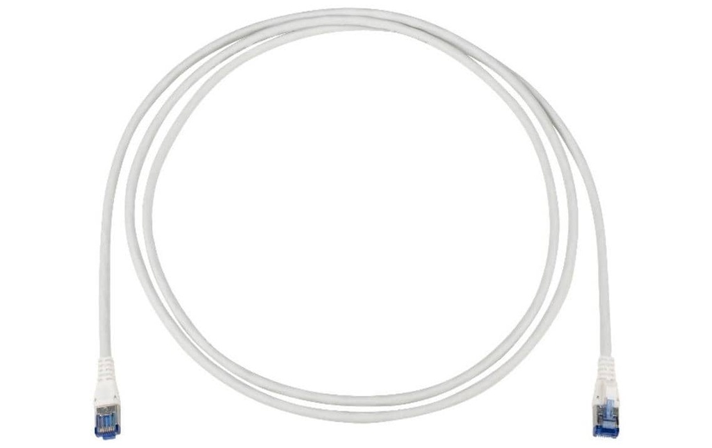 R&M Câble patch  Cat 6, S/FTP, 3 m, Gris