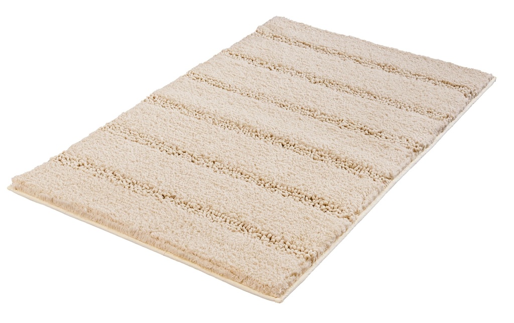 Kleine Wolke Tapis de bain Monrovia 70 x 120 cm, Marron sable