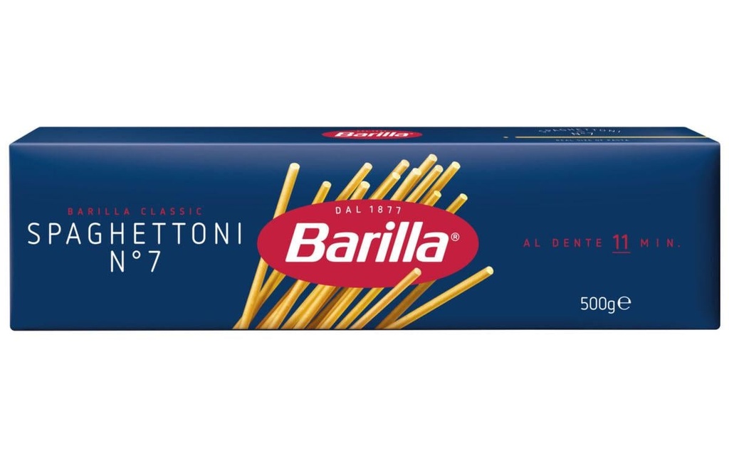 Barilla Pâtes alimentaires Spaghettoni 500 g