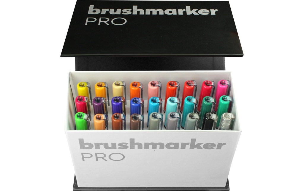 Karin Brushpen PRO 27C9 26 couleurs