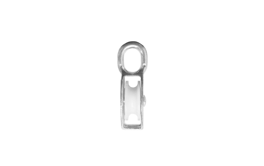 Meister Poulie Ø 40 mm, 220 kg, pour câbles 9 mm