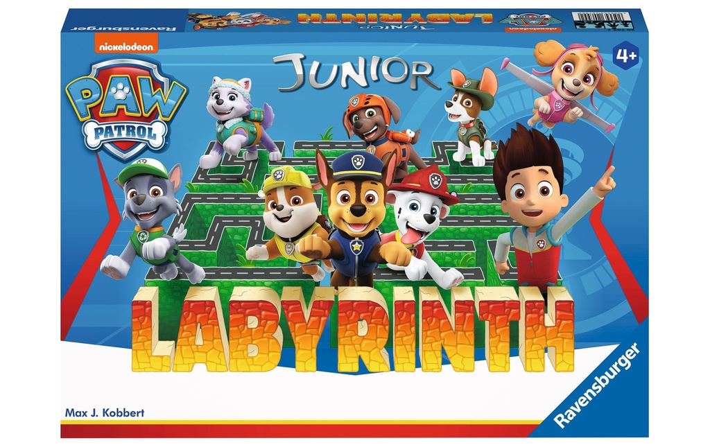 Ravensburger Jeux d’enfant la pat patrouille Junior Labyrinth