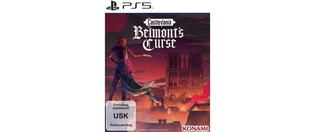 KONAMI Castlevania: Belmont's Curse (Boîte)