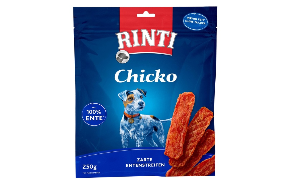 Rinti Friandise Chicko Canard, 250 g