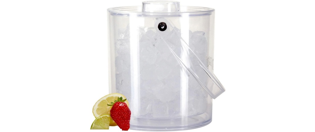 Nouvel Bac à glace, transparent