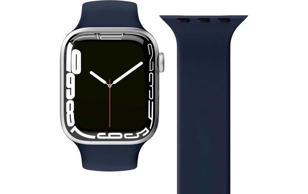Vonmählen Solo Loop Apple Watch S 40/41/42 mm Navy
