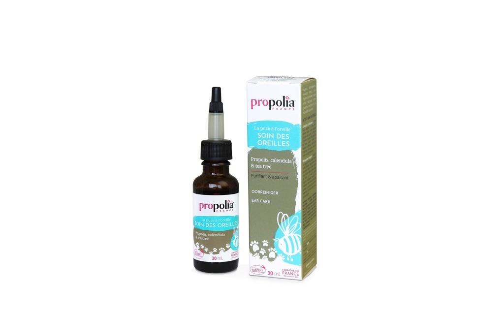 Propolia Soin des oreilles pour les animaux 30 ml