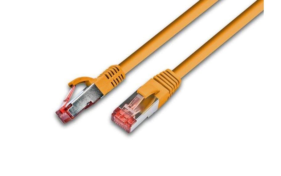 Wirewin Câble patch RJ-45 - RJ-45, Cat 6, S/FTP, 0.5 m, Orange